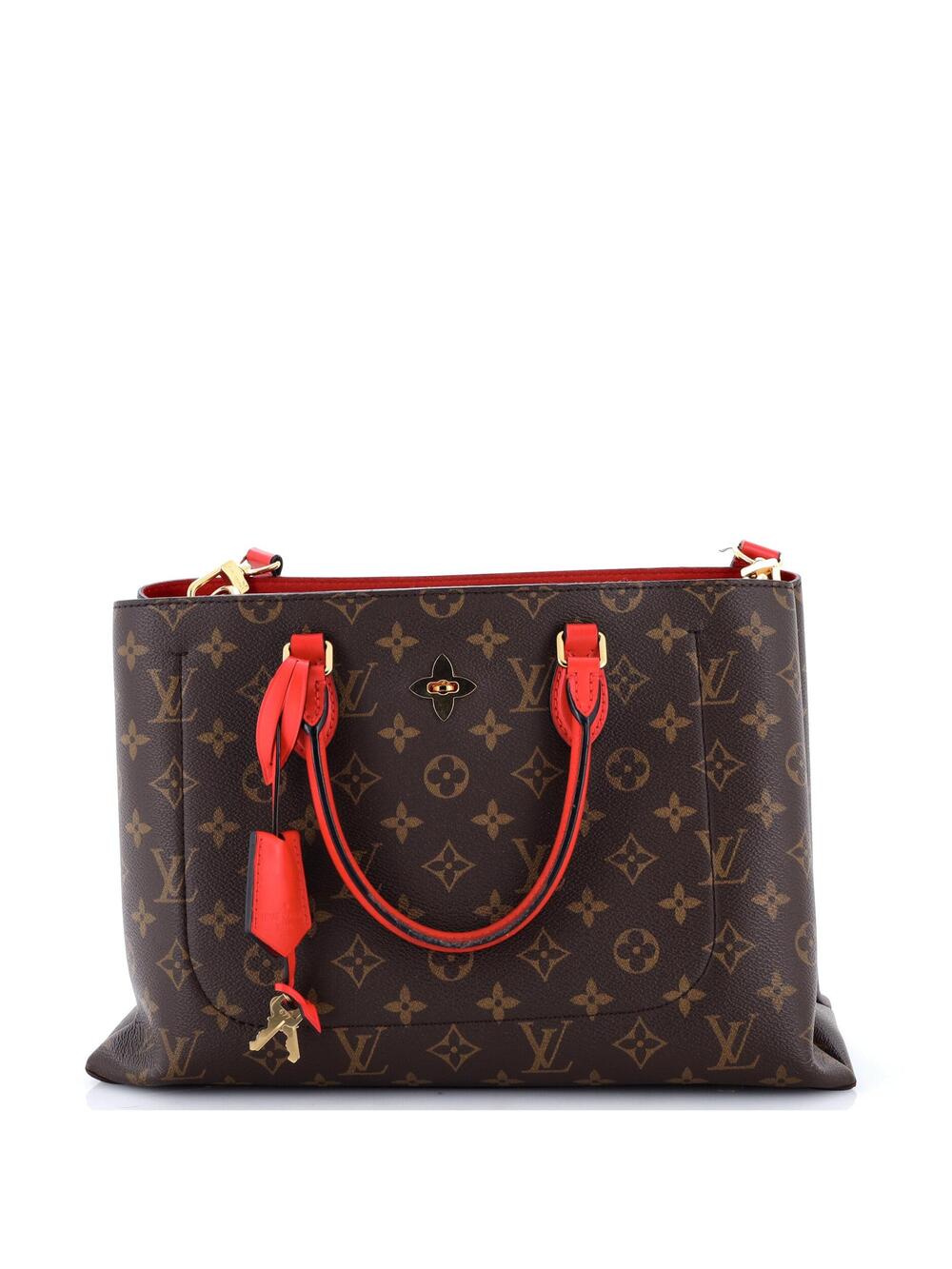 Louis Vuitton Flower Tote Canvas With #288846L15B